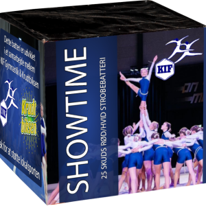 Showtime batteri, 25 skud
