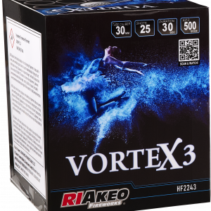Riakeo Vortex 3, 25 skud