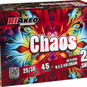 Riakeo Chaos, 29 skud