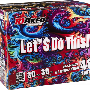 Riakeo LET'S DO THIS, 48 skud