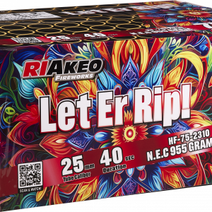 Riakeo LET ER RIP!, 75 skud